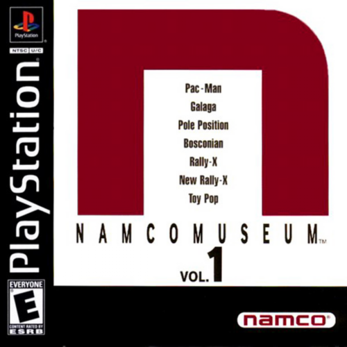 Namco Demo CD (USA) Cover